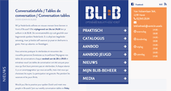 Desktop Screenshot of blib.be